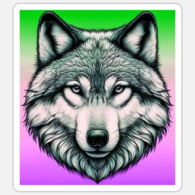 Sticker Größe S (10 x 10 cm) - 