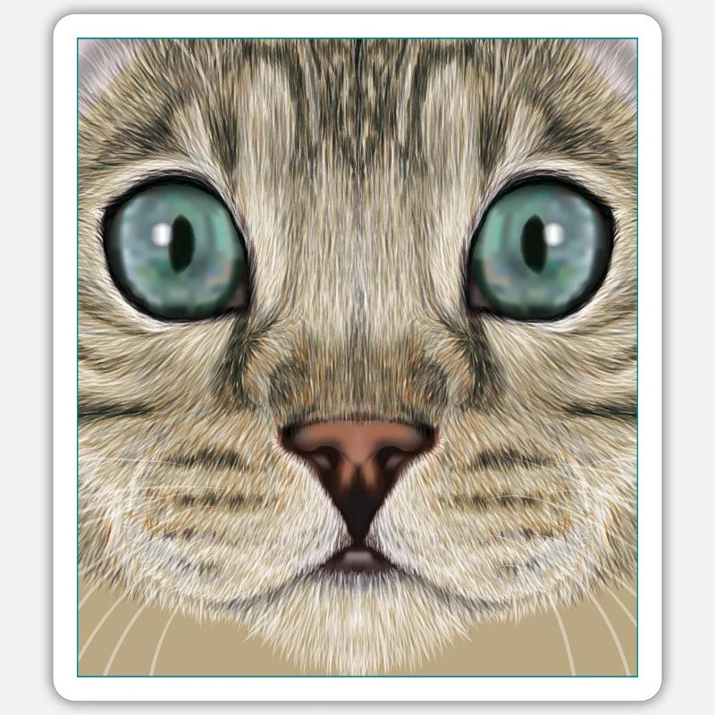 Sticker Größe S (10 x 10 cm) - 