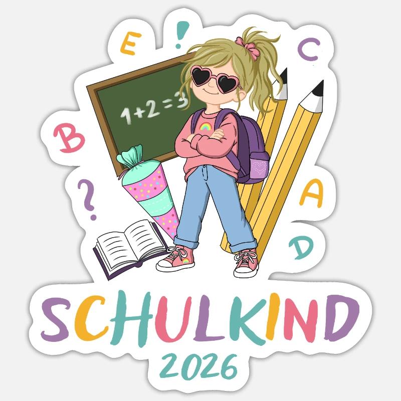 Sticker Größe S (10 x 10 cm) -