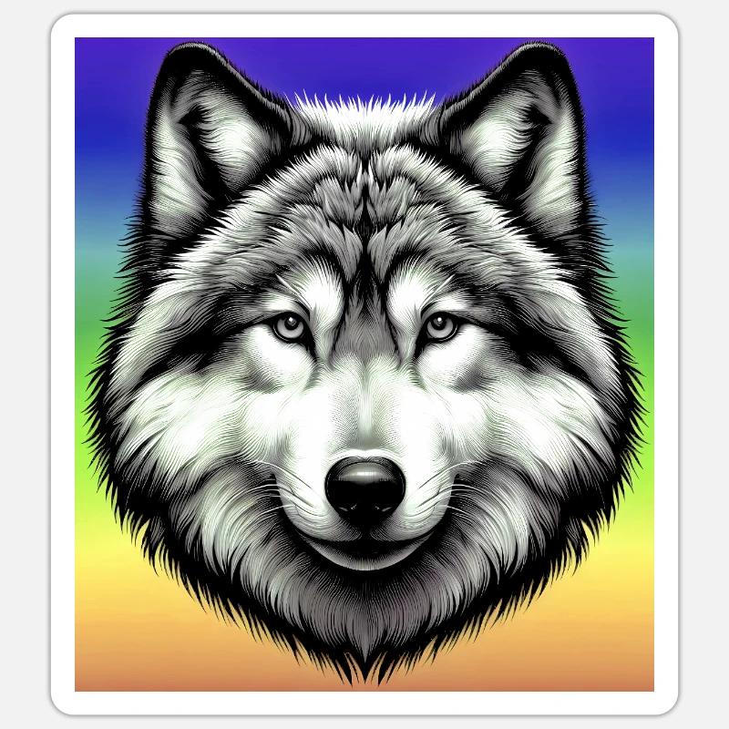 Sticker size S (10 x 10 cm) -