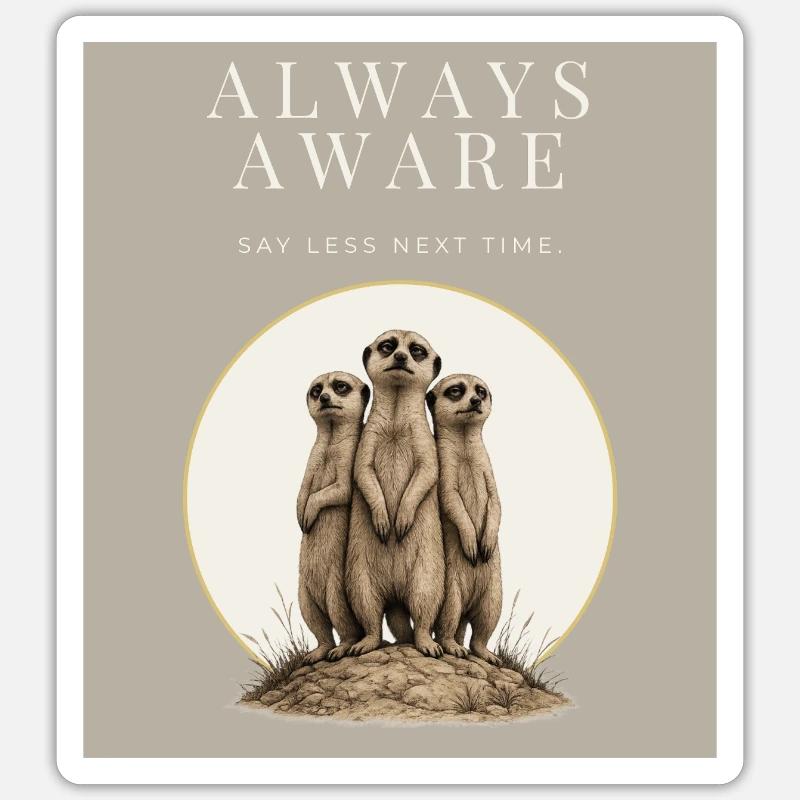 Sticker taille S (10 x 10 cm) -