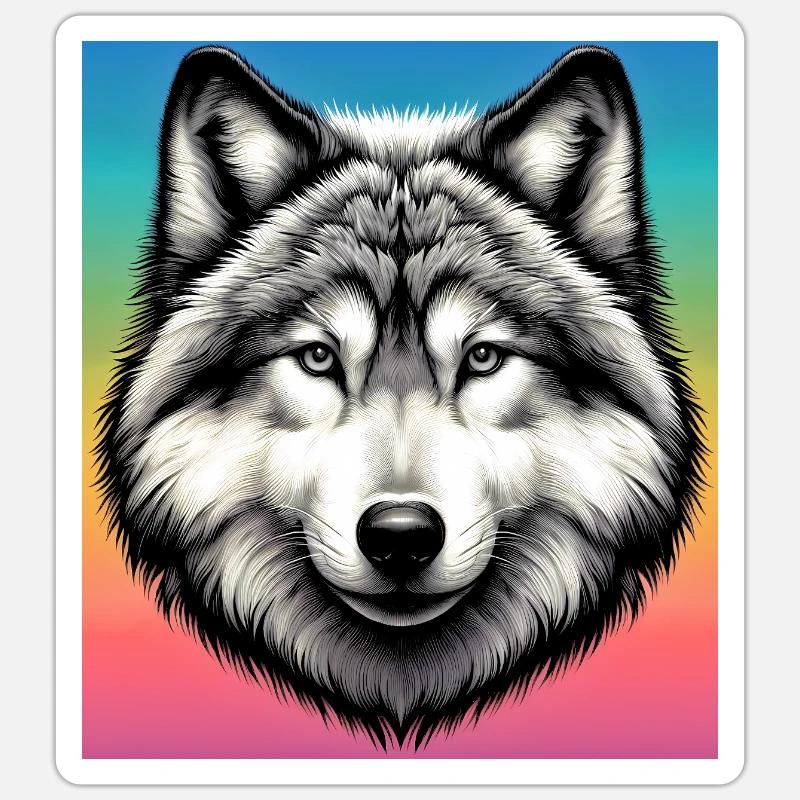 Sticker taille S (10 x 10 cm) -
