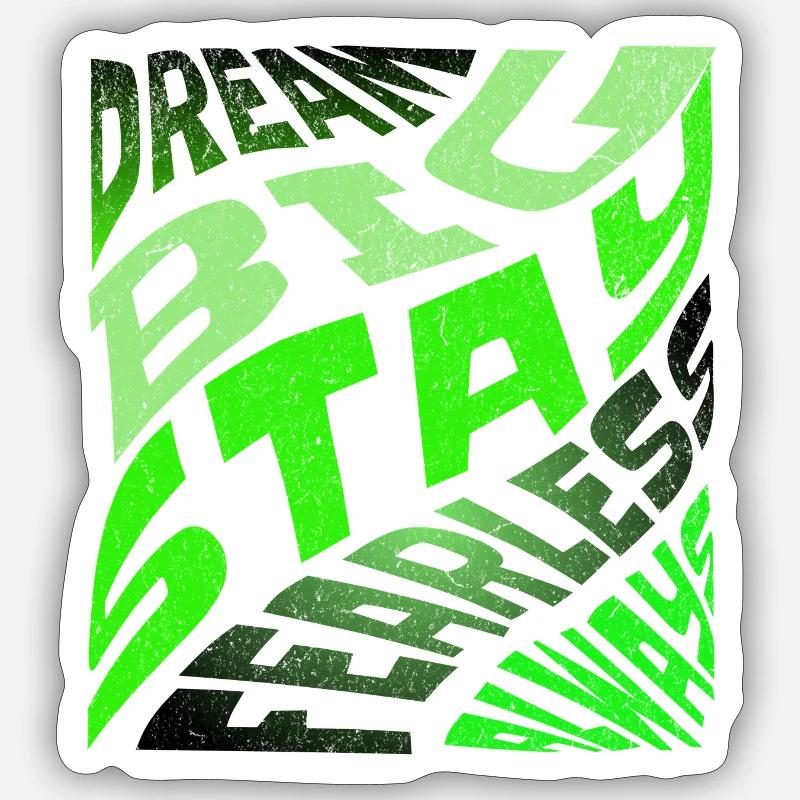 Sticker Größe S (10 x 10 cm) - 