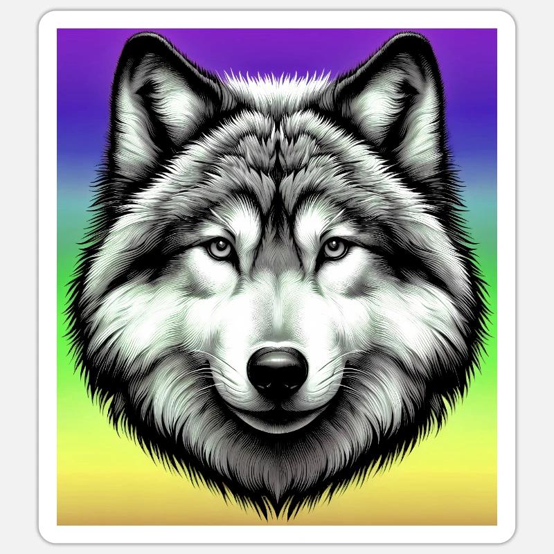 Sticker Größe S (10 x 10 cm) - 