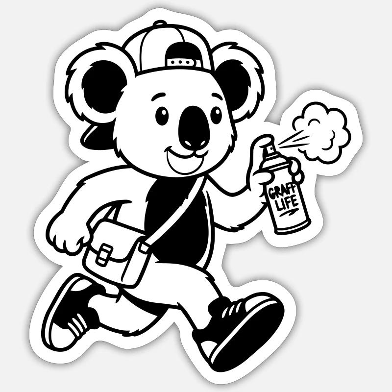 Sticker size S (10 x 10 cm) - 