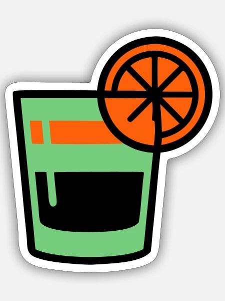  - Sticker Größe S (10 x 10 cm) - Mattweiß