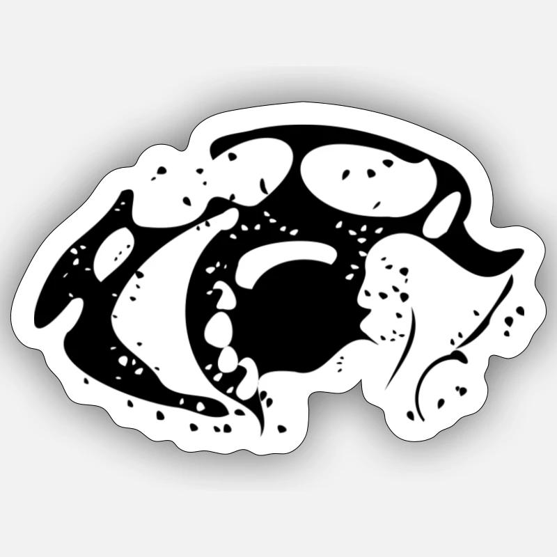 oeil Sticker taille S (10 x 10 cm)