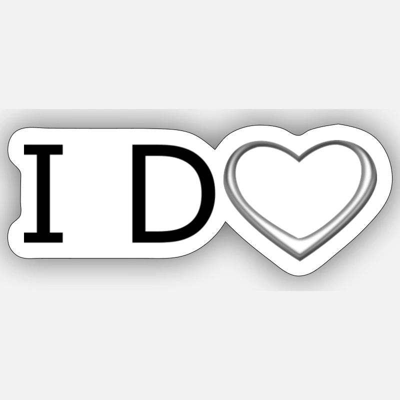 Je fais Sticker taille S (10 x 10 cm)