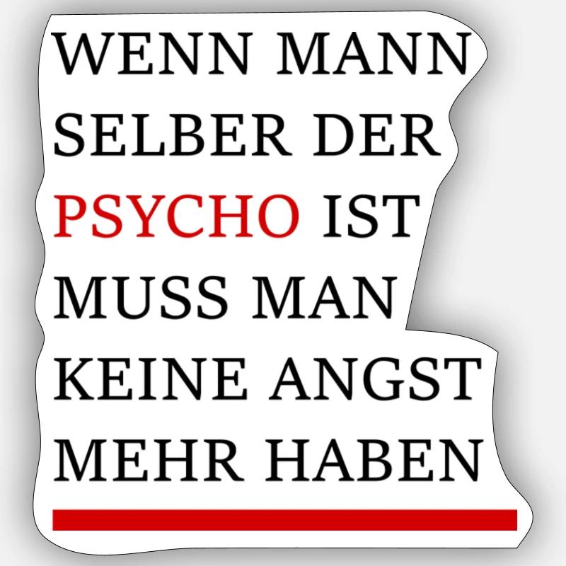 Sticker Größe S (10 x 10 cm) - 