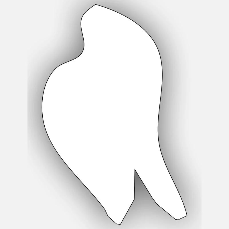 Have a look! Humor article Sticker size S (10 x 10 cm)