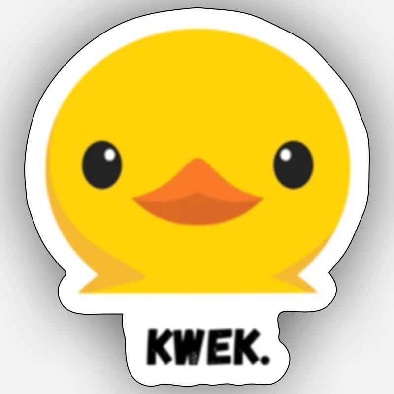 . A D Sticker size S (10 x 10 cm)