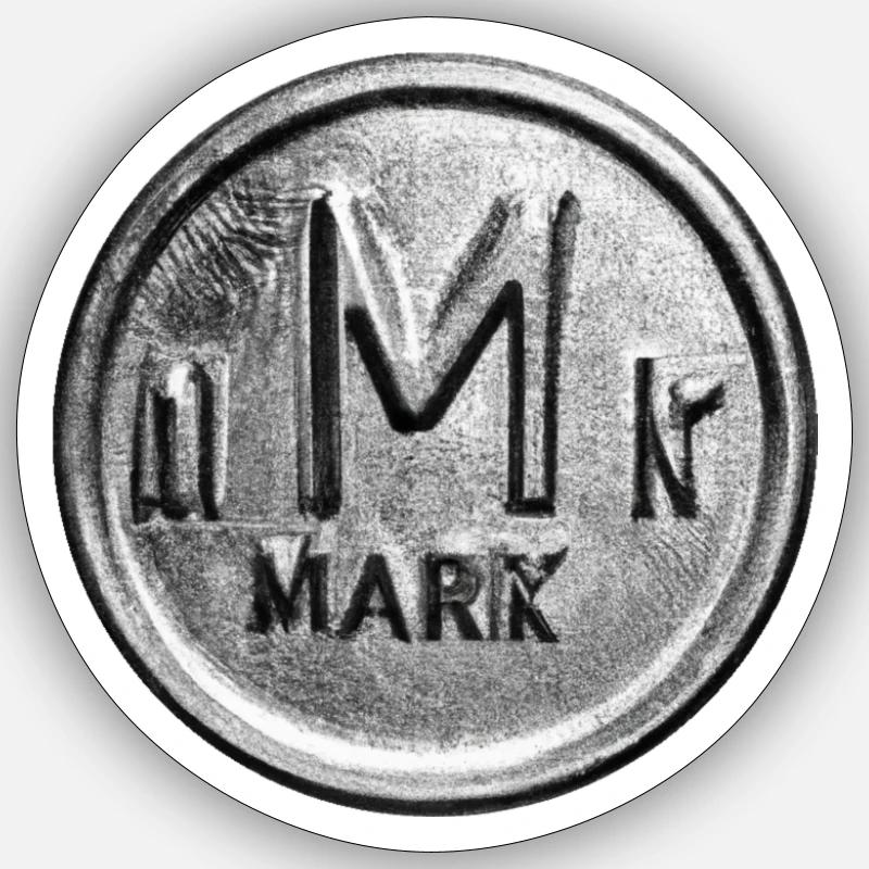 Geld Sticker Größe S (10 x 10 cm)