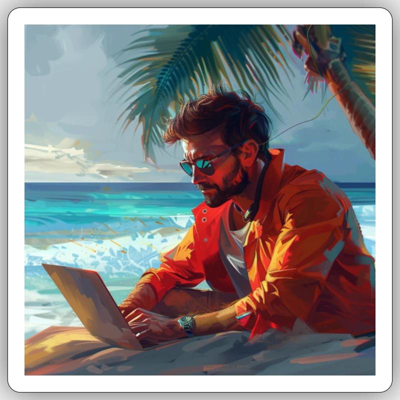 Sticker size S (10 x 10 cm) - 