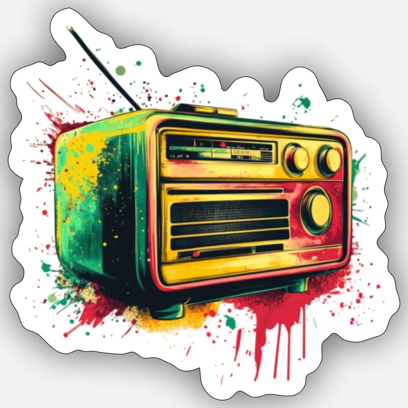 Sticker size S (10 x 10 cm) - 