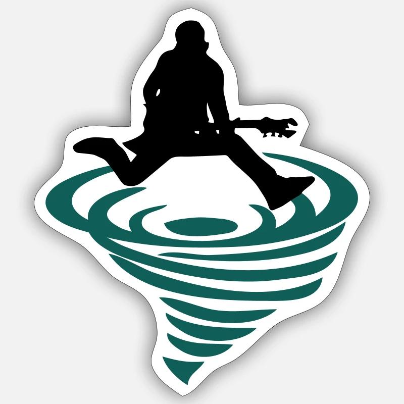 Emblème de la bascule Sticker taille S (10 x 10 cm)