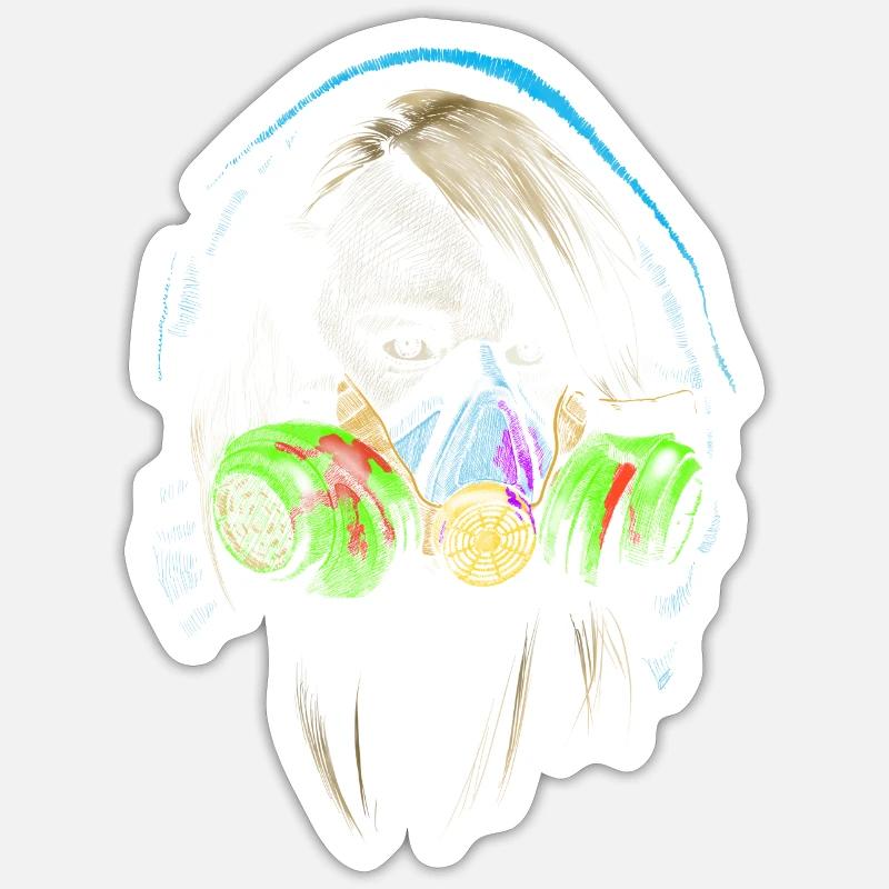 Sticker size S (10 x 10 cm) - 