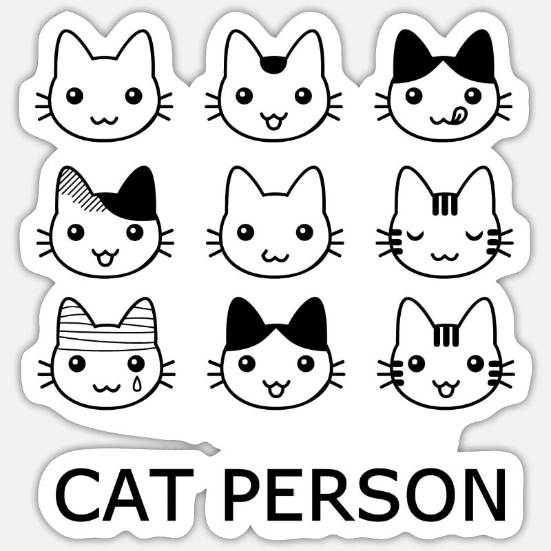 Sticker size S (10 x 10 cm) - 