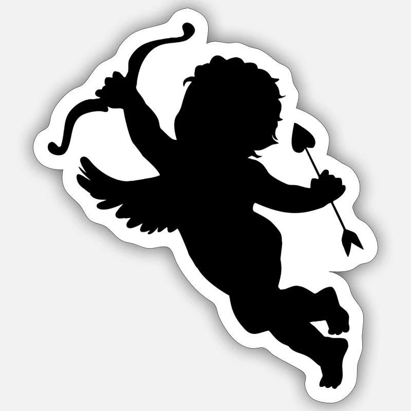 Amor Sticker Größe S (10 x 10 cm)