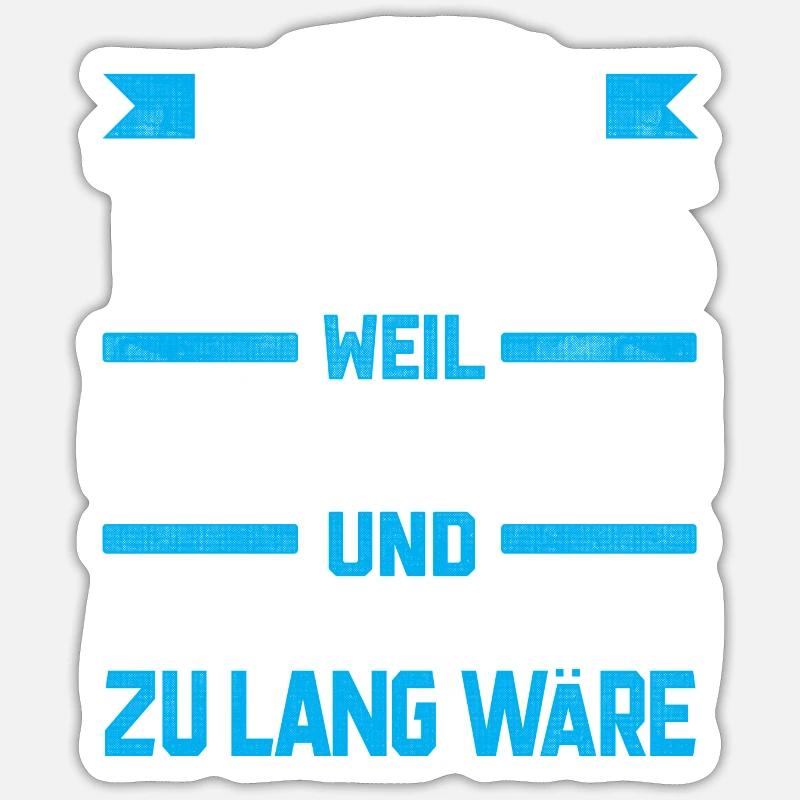 THOMAS - Gottgleich - Sticker Größe S (10 x 10 cm) - Mattweiß