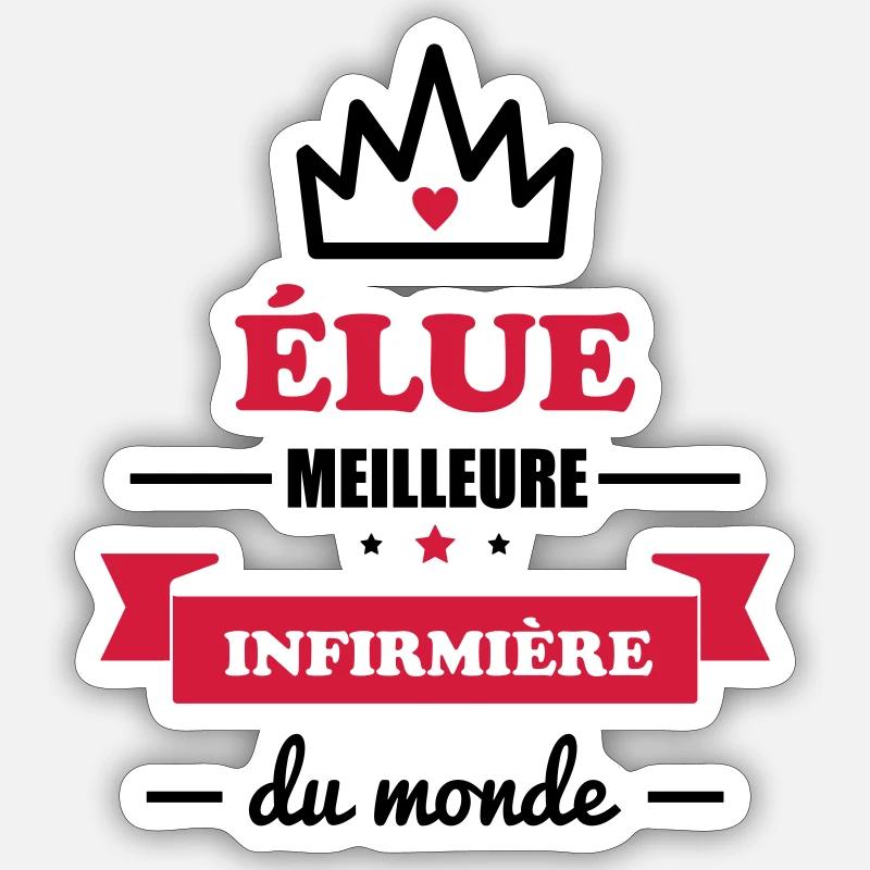 Sticker taille S (10 x 10 cm) - 