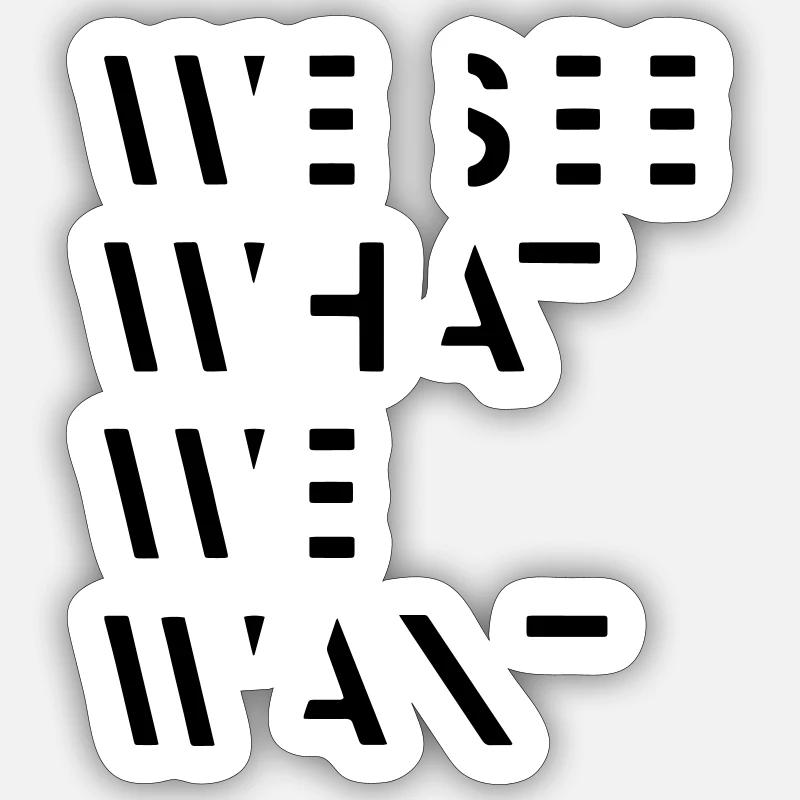 Sticker size S (10 x 10 cm) - 