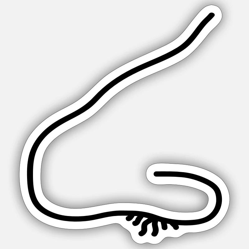 Sticker Größe S (10 x 10 cm) - 