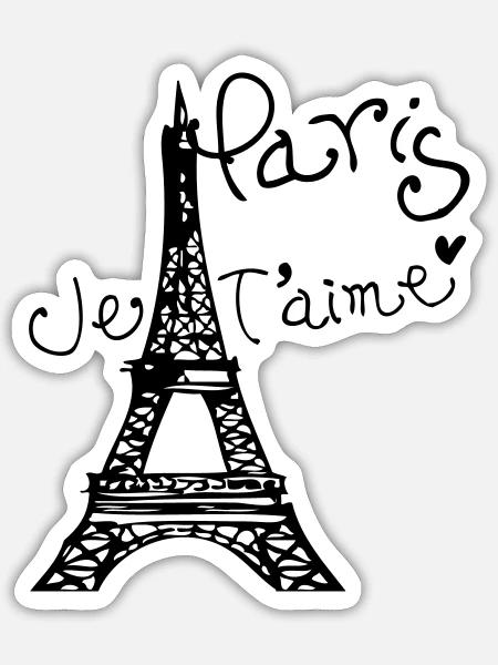  - Sticker size S (10 x 10 cm) - white matte