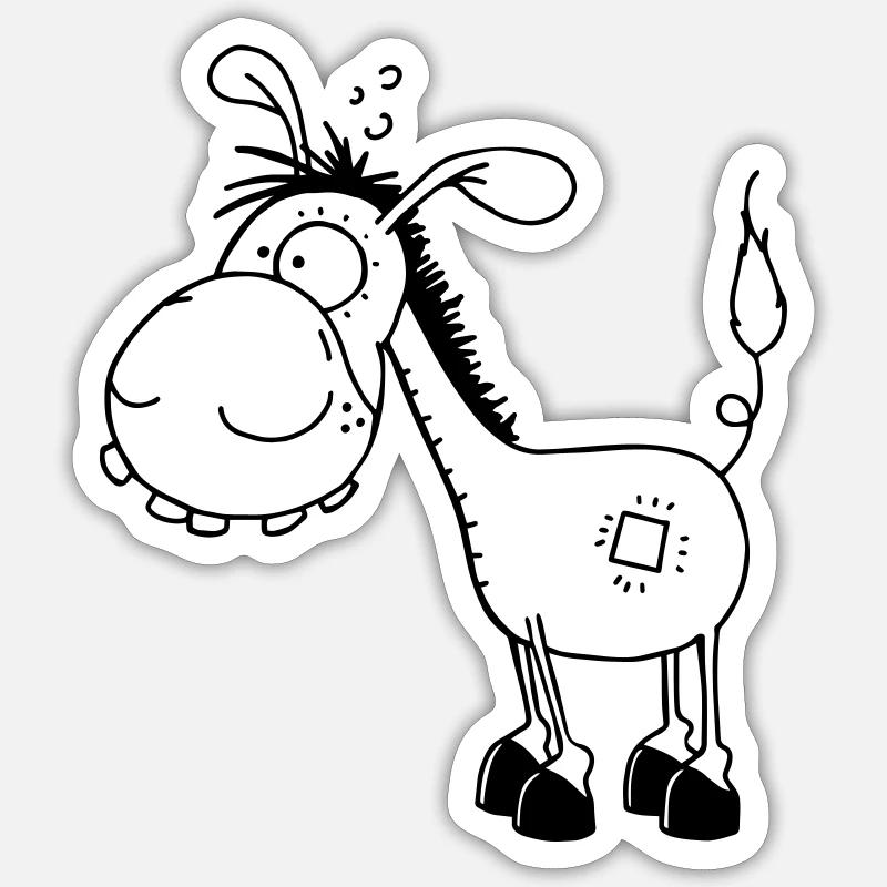 Sticker Größe S (10 x 10 cm) - 