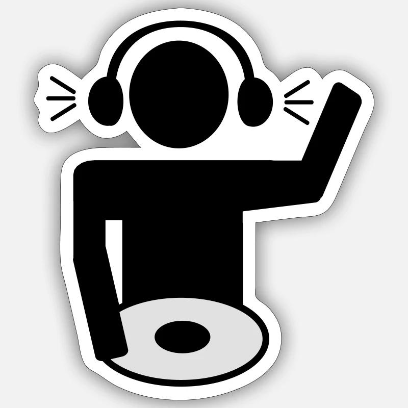 Sticker Größe S (10 x 10 cm) - 