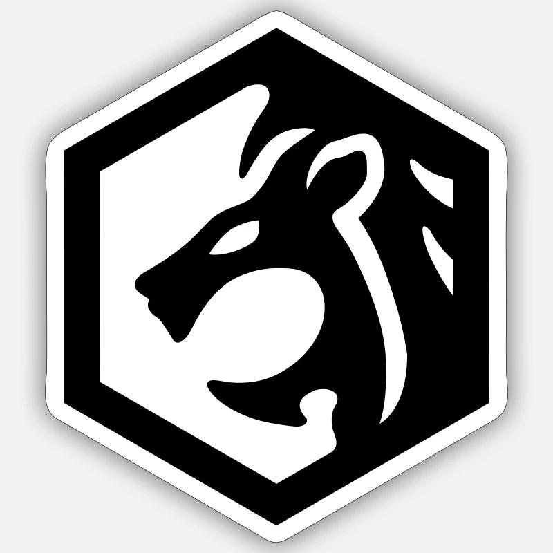 Sticker size S (10 x 10 cm) - 