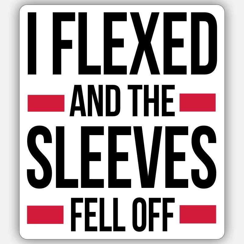 Flex - Sticker Größe S (10 x 10 cm) - Mattweiß