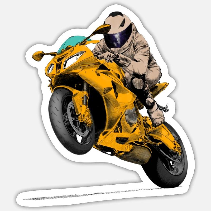 Sticker taille S (10 x 10 cm) - 