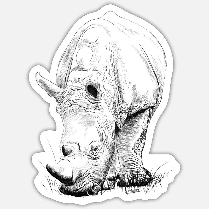 Sticker Größe S (10 x 10 cm) - 