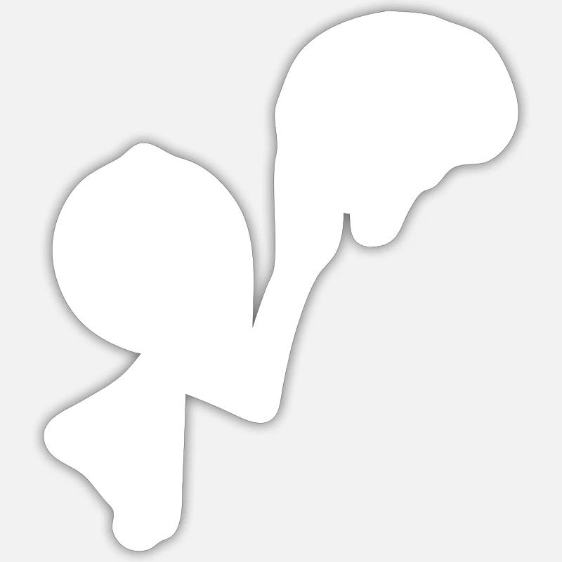 Sticker size S (10 x 10 cm) - 