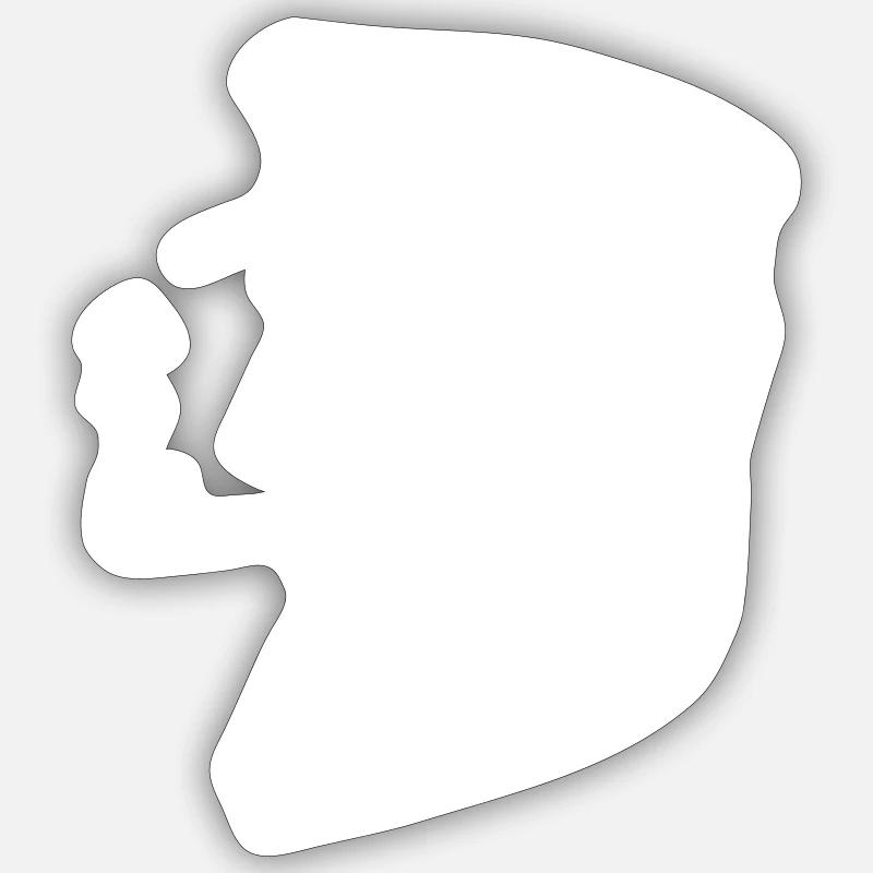 Sticker size S (10 x 10 cm) - 