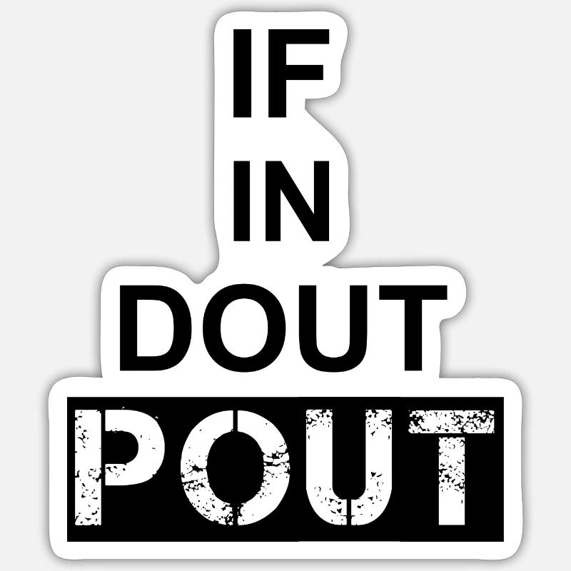 Sticker size S (10 x 10 cm) - 