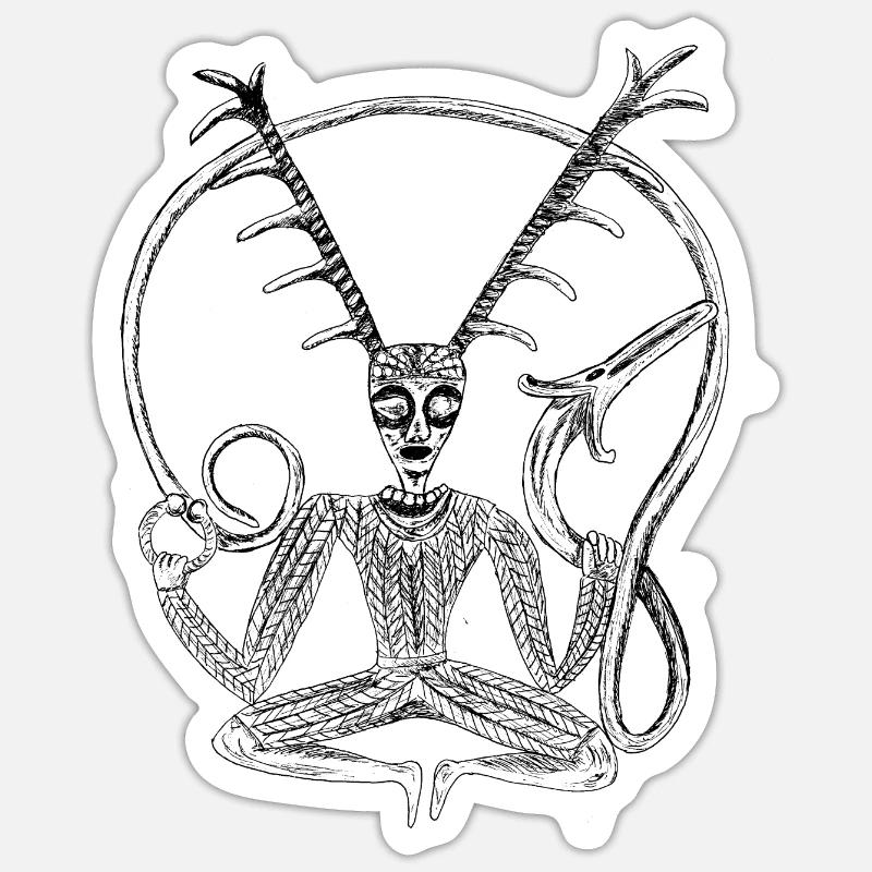 Sticker size S (10 x 10 cm) - 