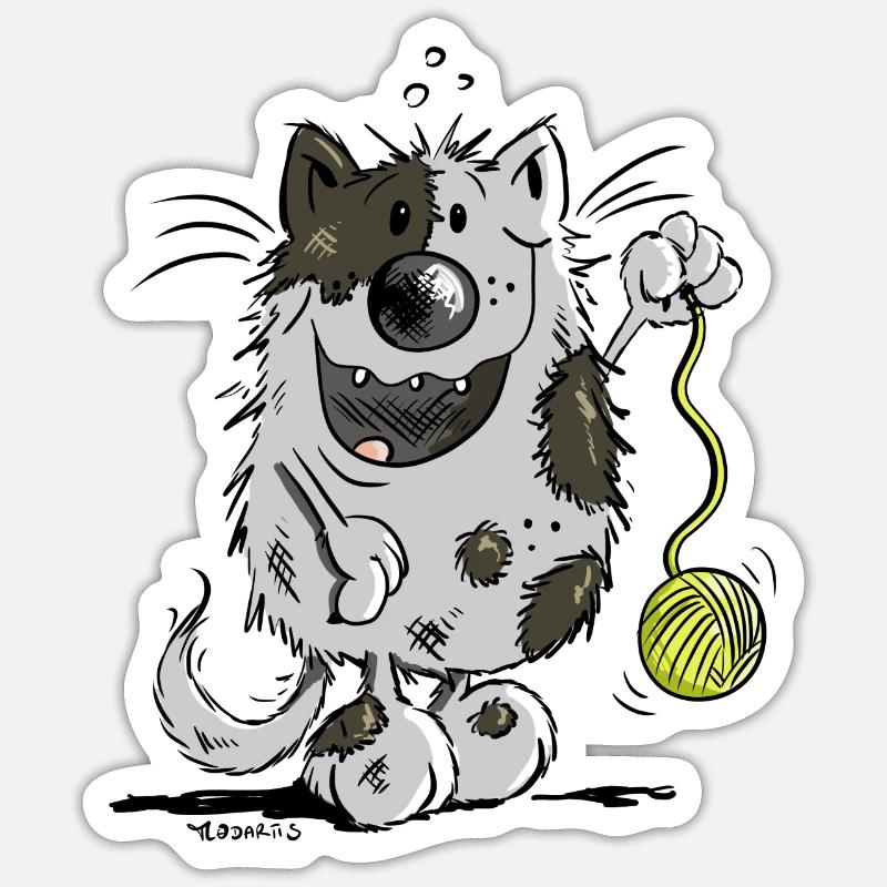 Sticker Größe S (10 x 10 cm) - 