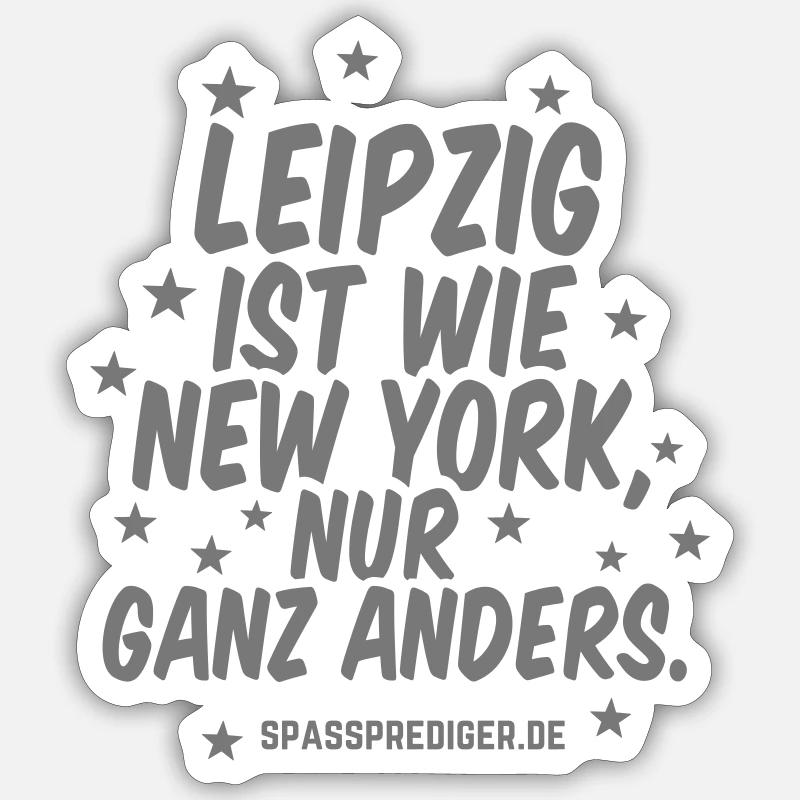 Leipzig Sticker Größe S (10 x 10 cm)
