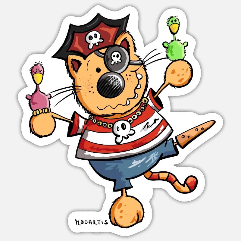 Sticker size S (10 x 10 cm) - 