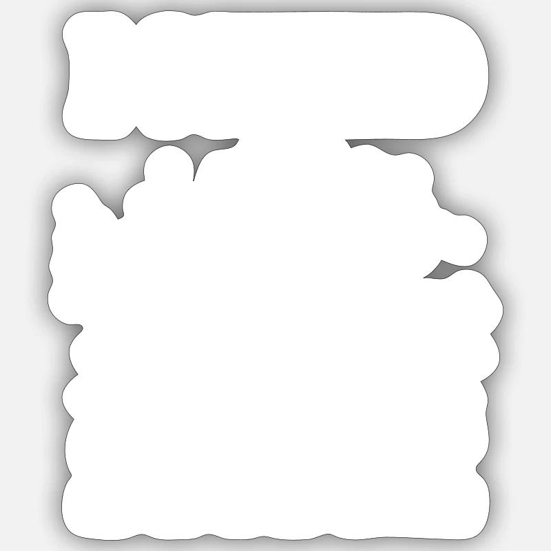 Sticker size S (10 x 10 cm) - 