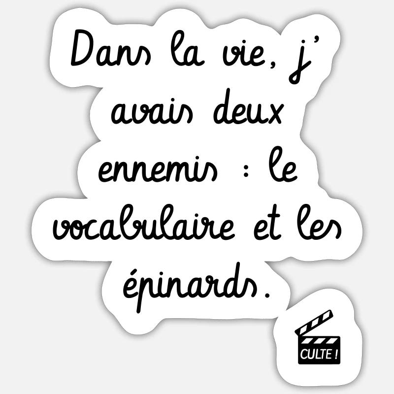 Sticker taille S (10 x 10 cm) - 