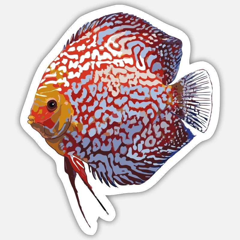 disco Sticker formato S (10 x 10 cm)