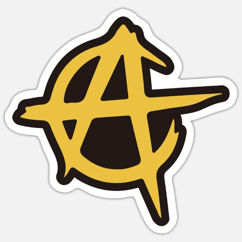 ANCAP B - Sticker Größe S (10 x 10 cm) - Mattweiß