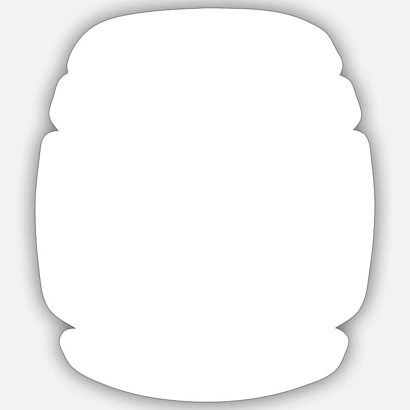 Barrel graphic vector Sticker size S (10 x 10 cm)