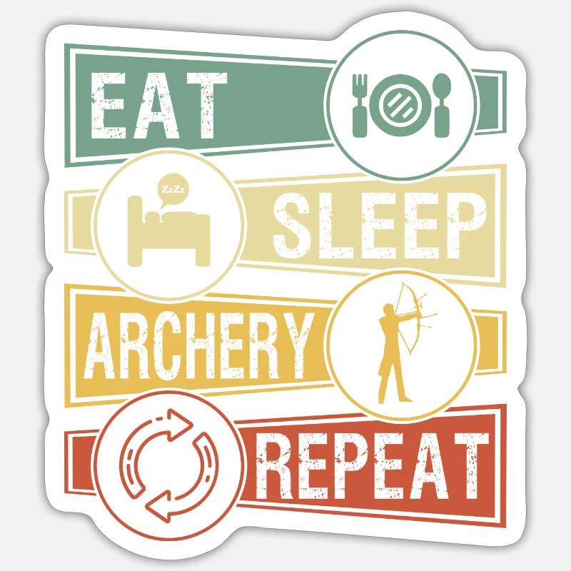 2000 - Sticker taille S (10 x 10 cm) - blanc mat