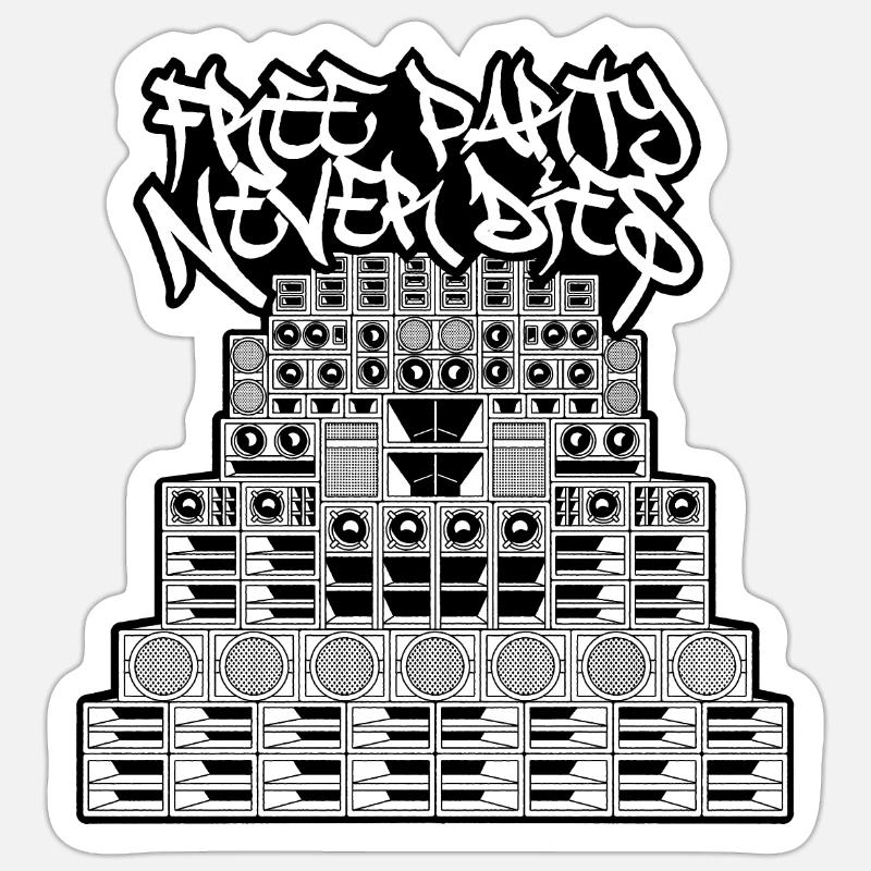 Sticker size S (10 x 10 cm) - 