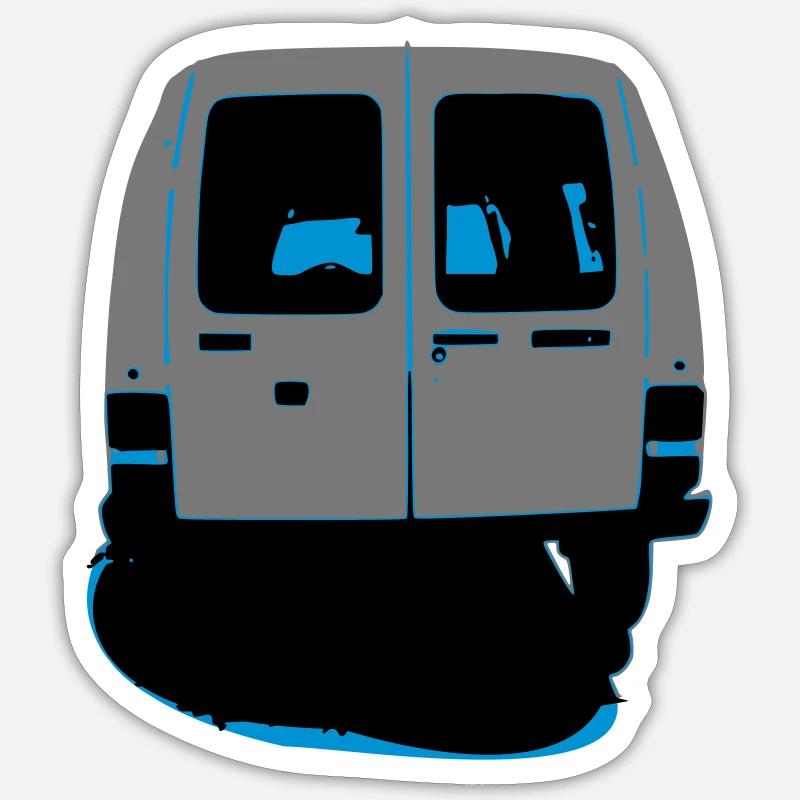 Bac Ck15 Combre - Sticker size S (10 x 10 cm) - white matte