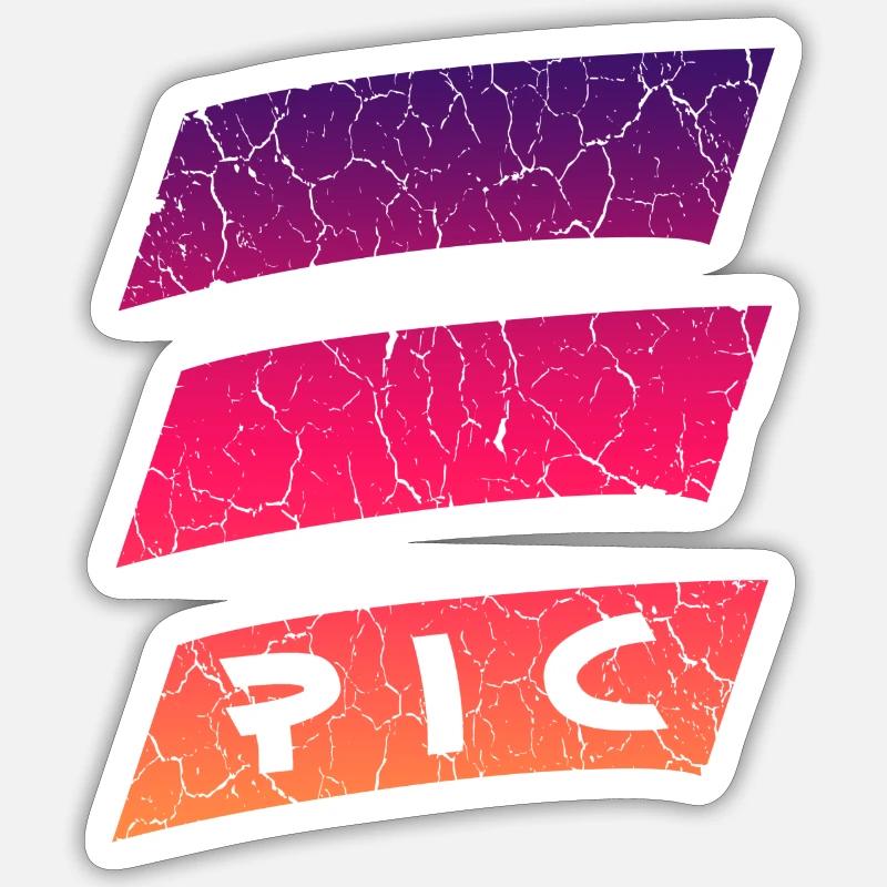 EPIC epic Sticker size S (10 x 10 cm)