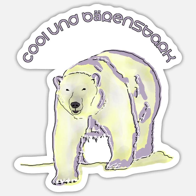 Sticker Größe S (10 x 10 cm) - 